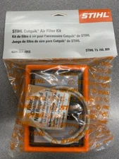 Stihl OEM Air Filter Set fits TS700, TS800 concrete cut-off saws 4224-007-1013