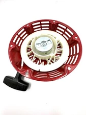 Recoil Pull Starter Red For Honda GX240 GX270 173F 177F Engine Generator W/Pump