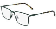 NEW Lacoste L2262 315 Matte Green Eyeglasses 56mm with Lacoste Case