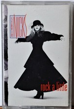 Cassette Stevie Nicks Rock a Little TESTED -One Shipping Fee for Unlimited Tapes