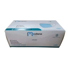 (2 Pack) 50 Pack Face Mask 3PLY Disposable Surgical Medical Dental Respirator