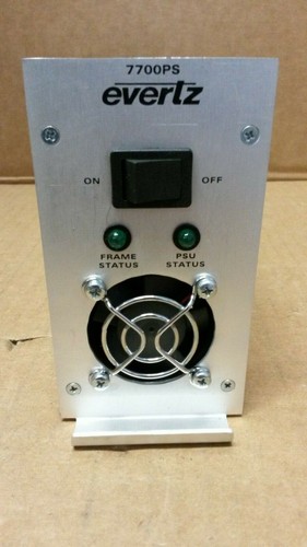 Evertz 7700PS- Power supply for 7700FR-C Frame