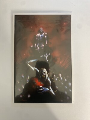 Thor 7 Miguel Mercado Unknown Comics Exclusive Knull Virgin CATES Marvel KEY