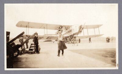 IMPERIAL AIRWAYS ARMSTRONG WHITWORTH ARGOSY VINTAGE ORIGINAL PHOTO 1