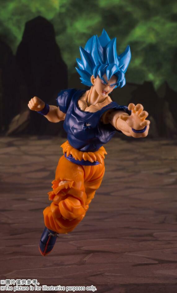 Boneco Son Goku Clone Demoniacal Fit Dragon Ball Figuarts