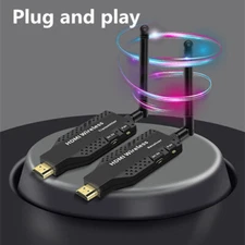 50m Wireless HDMI Extender Audio Video 1 Transmitter To 1 2 3 4Receiver PC To TV