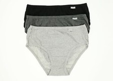 Jockey 268331 Women's 3 Pack Cotton Brief Underwear Size 7 LG 