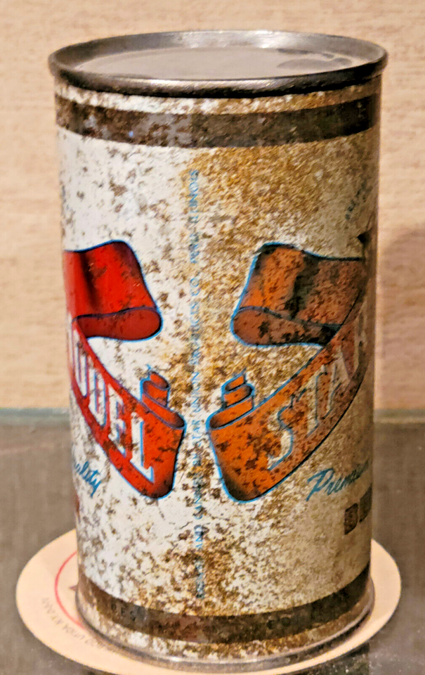 1960S STAR MODEL FLAT TOP BEER CAN STRA UNION BREWING PERU ILLINOIS eBay