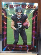 Drake London 2022 Donruss Elite Series Rookies RC Atlanta Falcons 