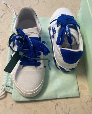 Off-White Low Top Vulcanized Sneakers size 37