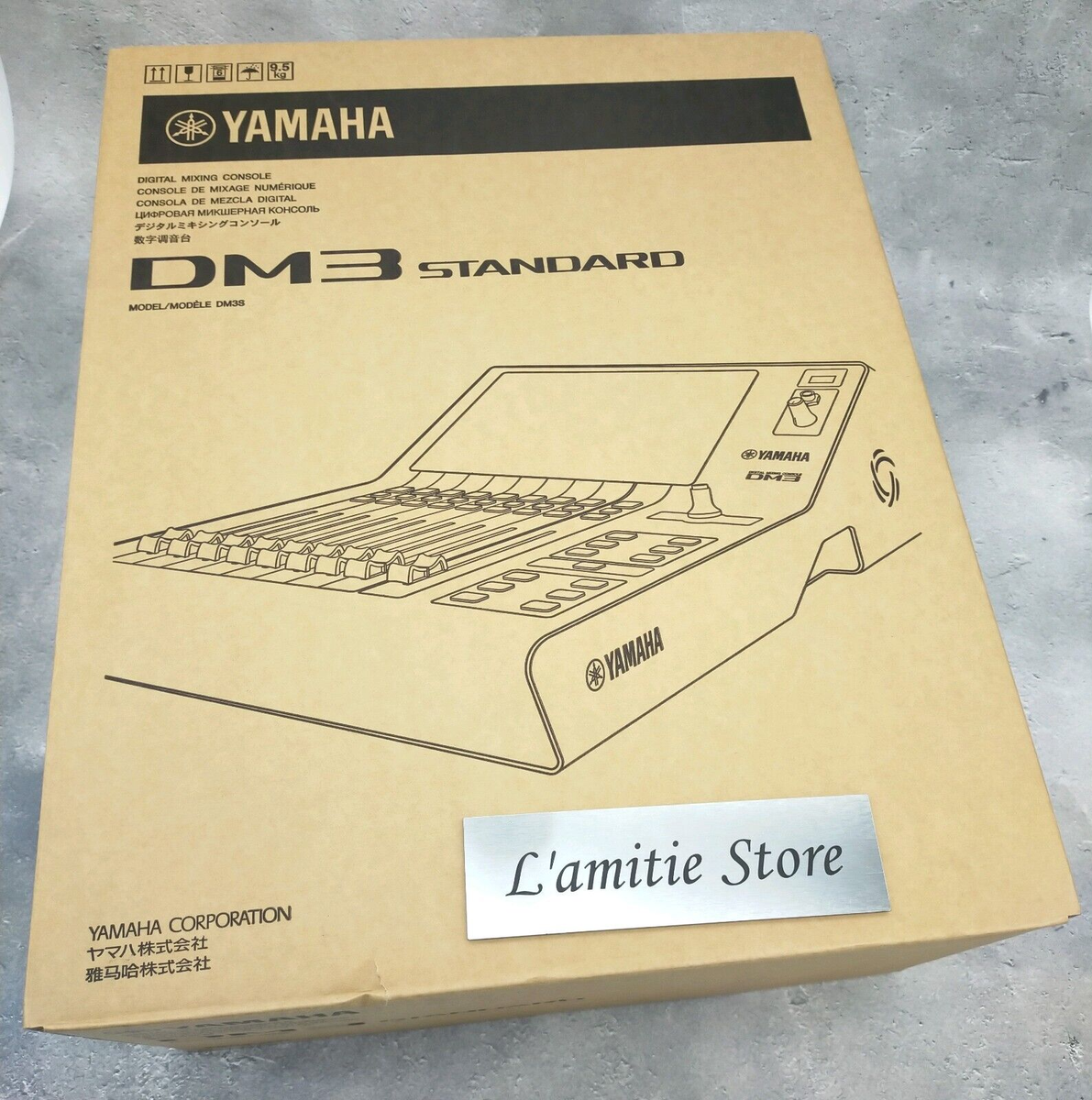 YAMAHA DM3 Standard DM3S Digital Mixer 16-Channel YAMAHA DM3 Standard DM3S Digital Mixer 16-Channel