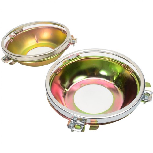 Headlight Housing Bucket Pair Set For Toyota Corolla KE70 Sedan 79-80 - Bild 4 von 10
