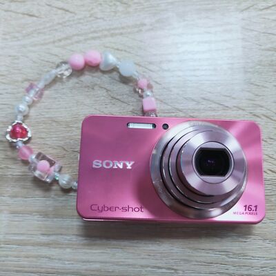 【ジャンク品】SONY Cyber-shot ピンク 16.1MPデジタルカメラ SONY Cyber-shot DSC-W570 Pink 5x Zoom 16.1 MP Digital Camera