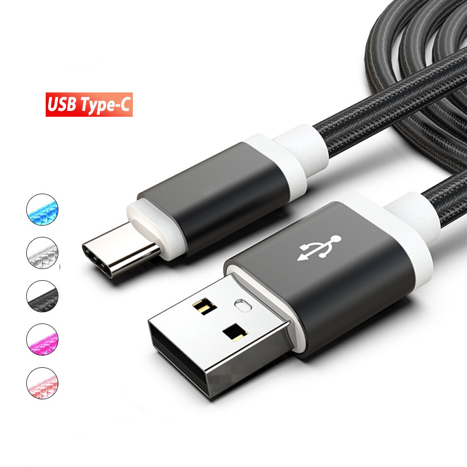 Lot Revendeur 36 Câbles USB-C Noirs 1m – Cordon Neuf, Universel, Sans Marque