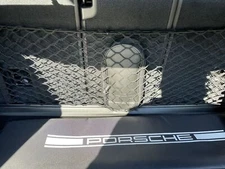 Rear Trunk Envelope Style Mesh Cargo Net for PORSCHE CAYENNE 2011-2025 Brand New