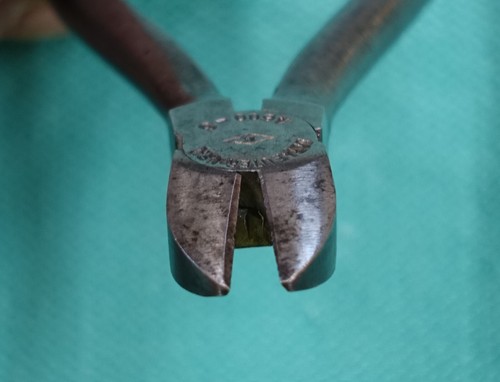 Vintage Kraeuter 4600-6 Diagonal Cutters Wire Cutters USA - Picture 11 of 11