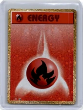 Pokemon Card Game Classic Japanese Fire Energy