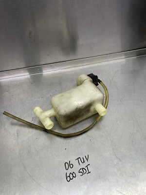 2009 06 07 08  SKIDOO EXPEDITION 600 SDI TUV COOLANT WATER TANK RESERVOIR BOTTLE
