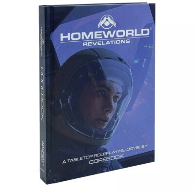 HOMEWORLD REVELATIONS [2d20 Core Rulebook - Hardcover] - Modiphius - NEU & VERSIEGELT