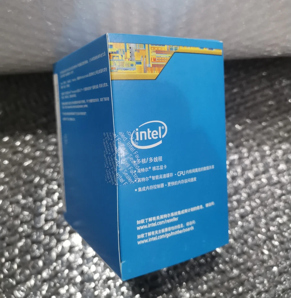 Intel Core i7-4790 3.60Ghz 8MB Quad Core Socket 1150 Desktop CPU Processor - Image 4 of 4
