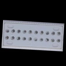 Dental Orthodontic roth022 345 hook mental vertical slot bracket Brace standard