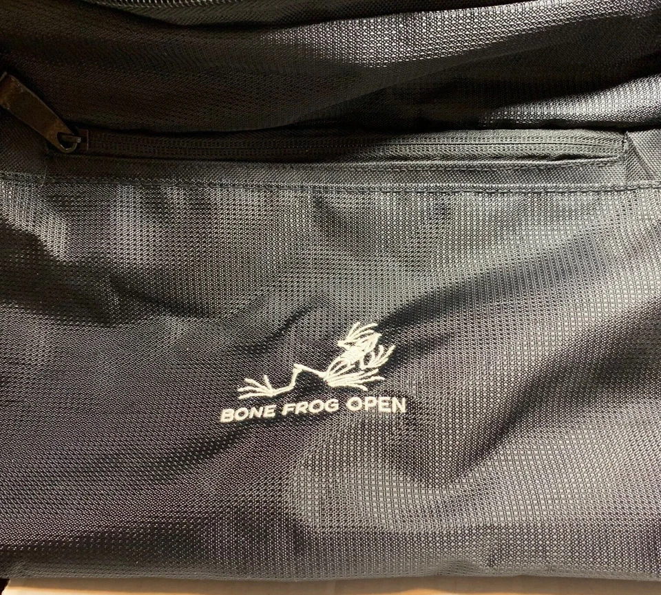 Bolso de Lona Puma Marcado Hueso Rana Abierto 20"w x 10"h x 11"d, 36L Nuevo sin Etiquetas Foto 3 de 4