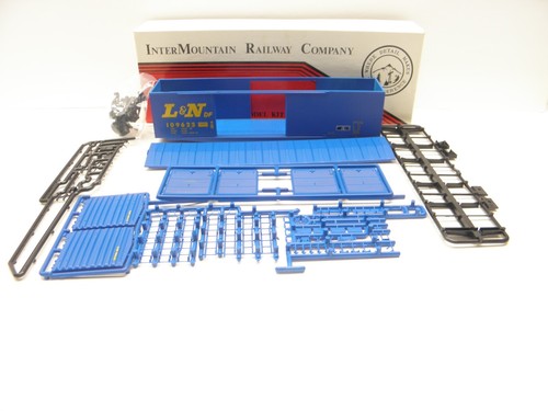 INTERMOUNTAIN 50' PS-1 DD PUERTA BOXCAR L&N #109625 -ESCALA HO-KIT | Zustand: New