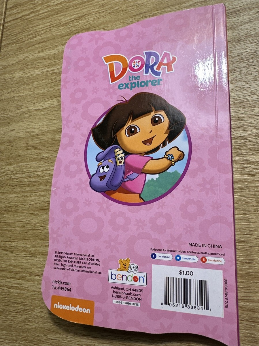 B0048HA1I2 Dora s Detective Adventure Dora the Explorer hardback