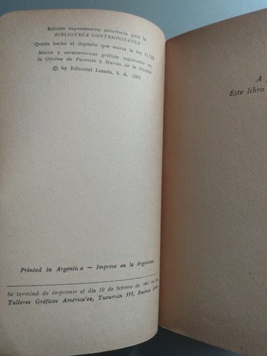Pablo Neruda - Crepusculario - Losada 1961 - Imagen 3 de 4