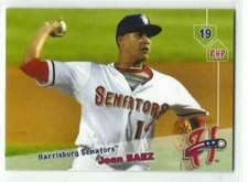 2019 Harrisburg Senators (Double-A Washington Nationals) Joan Baez