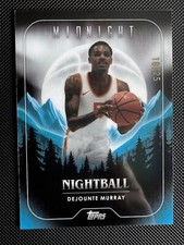 2024 Topps Midnight Nightball Dejounte Murray /25
