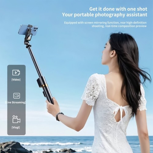 Telescopic Stand Stand Multifunctional Phone Holder with Screen Monito - Picture 4 of 8