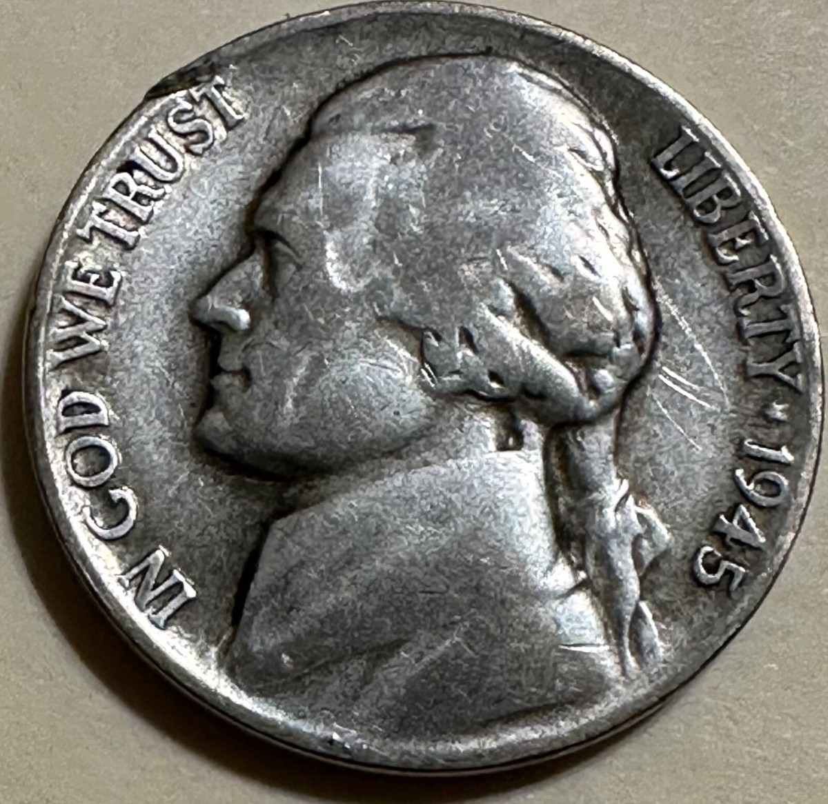 1945 P Mint Mark War Nickel 35% Silver With Many Mint Errors | eBay
