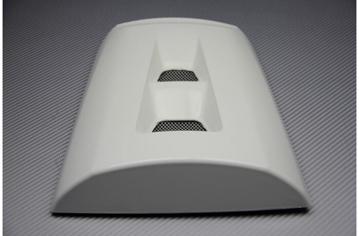 Capot de selle blanc pour moto Honda CBR 600 RR PC37 années 2003-2004
