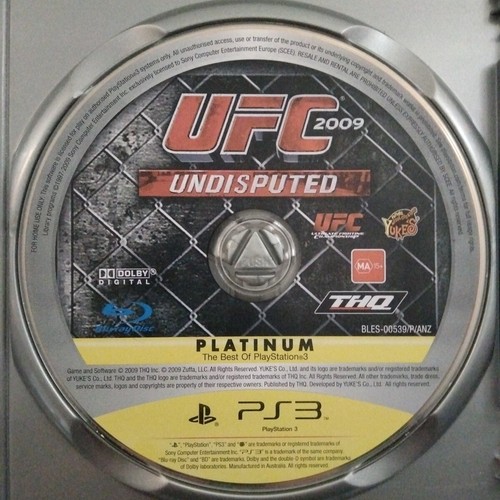 PS3 Sony PlayStation 3 PAL Videojuego Paquete Lote x 5 UFC F1 Call Of Duty + Más - Imagen 17 de 24