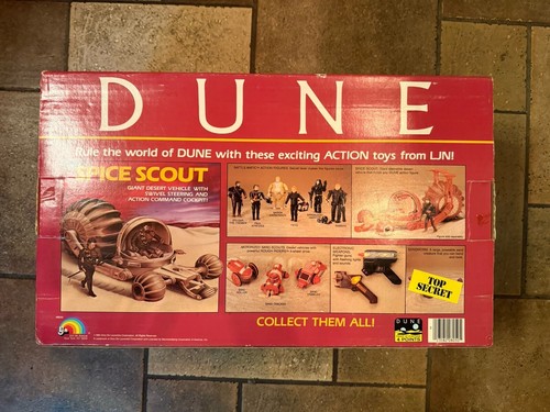 1984 Dune Spice Scout Vehicle – LJN – Motorized – Large Rare Vintage Toy - Picture 5 of 5