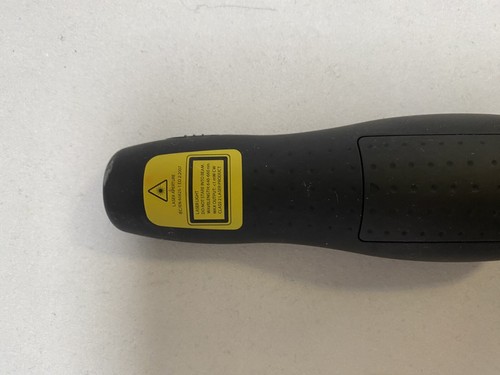 Pilot Logitech Laser Presentation czarny -4 - czarny - Zdjęcie 3 z 3