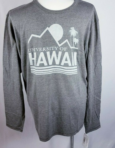 Alma Mater Gr. XXL Herren NCAA Hawaii Rainbow Warriors Langarmshirt - Bild 2 von 5