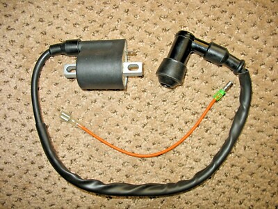New Ignition Coil 1985-1988 Yamaha BW200 BW 200 Big Wheel