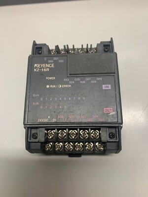 Keyence KZ16R Industrial Control System