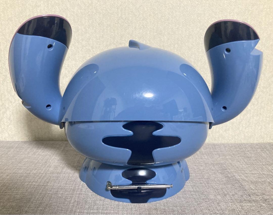 Disney Stitch CD Player Radio | eBay