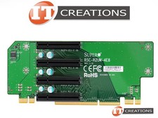 SUPERMICRO 4X8 RISER CARD 2U LHS WIO 4 FOUR PCI-E 3.0 X8 SLOTS RSC-R2UW-4E8