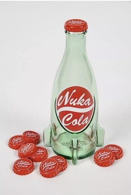 Fallout Nuka Cola Glasflasche - Official Fallout Merchandise 