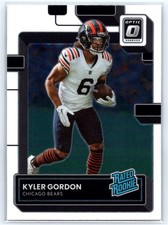 2022 Donruss Optic #262 Kyler Gordon RC - Chicago Bears