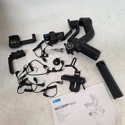 FeiyuTech SCORP MINI-2 w/AI Tracking - Camera & Phone Gimbal Stabilizer AS IS