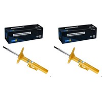 2X Bilstein B8+ Hochleistungs-StoßDÄMpfer Vorne Passend FüR Porsche 911