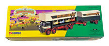 Corgi 09901 Showmans Pat Collins Fair ERF Dodgem Truck & Box Trailer Set - BNIB