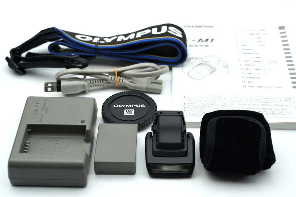 [US DUTY PAID] Olympus OM-D E-M1 Digital Camera Black Body [SC 4571] #025 - Image 2 of 4