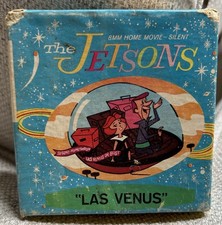 The Jetsons VTG 1965 Screen Gems 8mm Home Movie Silent Las Venus Hanna-Barbera