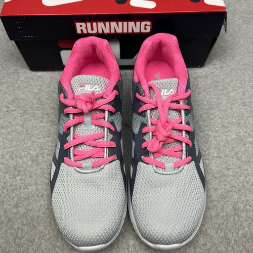 FILA Laufschuhe Mädchen Größe 7 Jugendliche / 8,5 Damen leichte Mesh-Schuhe - Bild 3 von 6